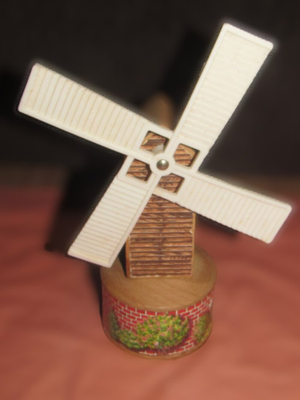 Thomas Wooden Railway Train Engine Track Windmill